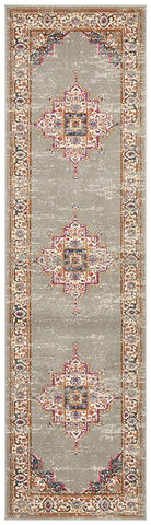 Kirra Grey Runner Rug