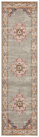 Kirra Grey Runner Rug