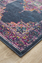 Kirra Navy Runner Rug