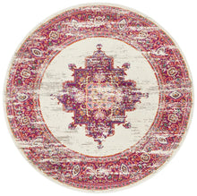 Kirra Pink Round Rug