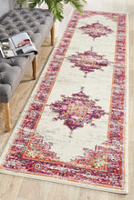 Kirra Pink Runner Rug