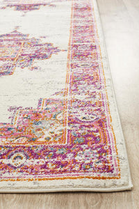 Kirra Pink Runner Rug