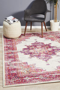 Kirra Pink Rug