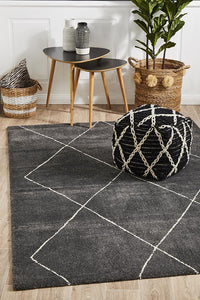 Rug Culture Broadway 931 Charcoal