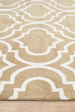 Ibiza Modern Trelliss Design Ash Rug