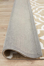 Ibiza Modern Trelliss Design Ash Rug