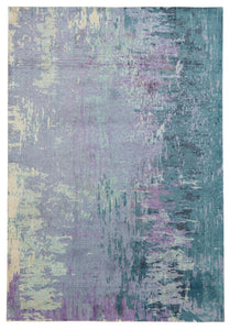 Ibiza Monet Violet Rug