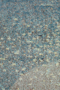 Ibiza Monet Blue Runner Rug