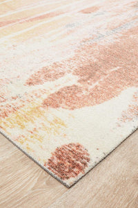 Ibiza Dreamy Ocean Modern Multi Colour Rug