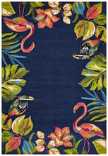 Rio Janeiro Indoor Outdoor Blue Rug