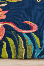 Rio Janeiro Indoor Outdoor Blue Rug