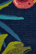 Rio Janeiro Indoor Outdoor Blue Rug