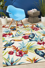 Rio Janeiro Indoor Outdoor Soft Cream Rug