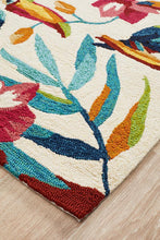 Rio Janeiro Indoor Outdoor Soft Cream Rug