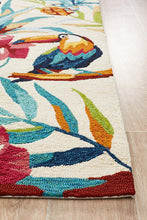 Rio Janeiro Indoor Outdoor Soft Cream Rug