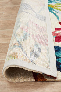 Rio Janeiro Indoor Outdoor Soft Cream Rug