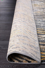 Dreamscape Flurry Modern Charcoal Rug