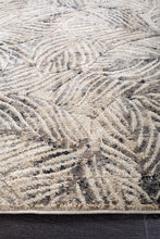 Dreamscape Artistic Nature Modern Charcoal Runner Rug