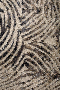 Dreamscape Artistic Nature Modern Charcoal Rug