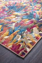 Dreamscape Memories Modern Tropical Runner Rug