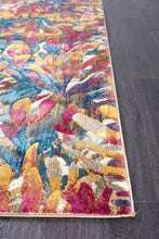 Dreamscape Memories Modern Tropical Runner Rug