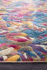 Dreamscape Memories Modern Tropical Rug