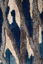 Dreamscape Ropes Modern Blue Rug