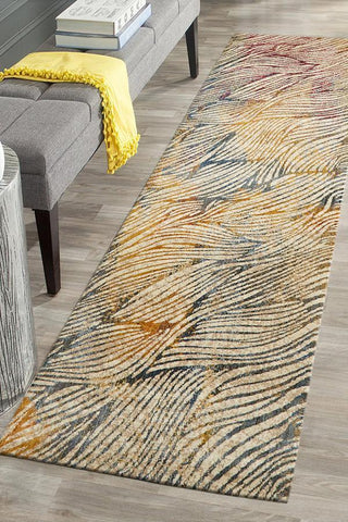 Dreamscape Surface Modern Prism Runner Rug