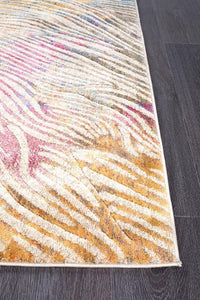 Dreamscape Surface Modern Prism Runner Rug