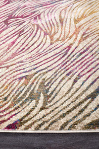 Dreamscape Surface Modern Prism Runner Rug