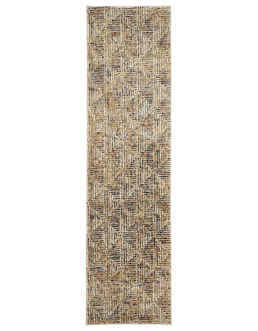 Dreamscape Movement Modern Multi Runner Rug