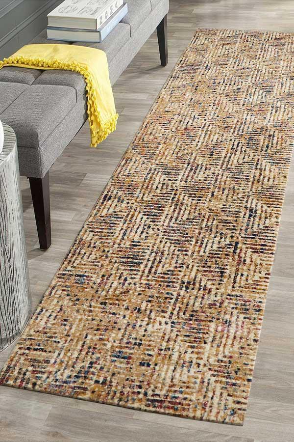 Dreamscape Movement Modern Multi Runner Rug
