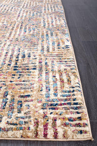 Dreamscape Movement Modern Multi Rug