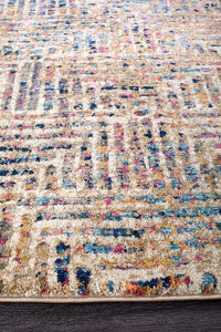 Dreamscape Movement Modern Multi Runner Rug