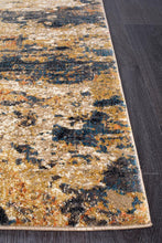 Dreamscape Tribute Modern Rust Rug