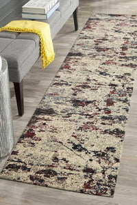 Dreamscape Destiny Modern Stone Runner Rug