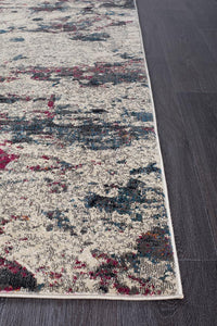 Dreamscape Destiny Modern Stone Runner Rug