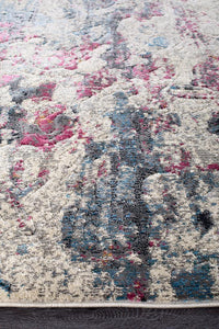 Dreamscape Destiny Modern Stone Runner Rug