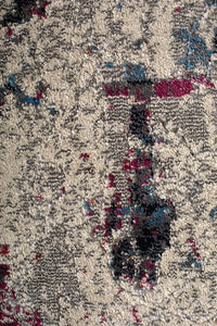 Dreamscape Destiny Modern Stone Runner Rug