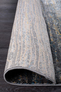 Dreamscape Distinguish Modern Slate Rug