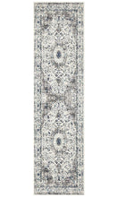 Aurora Mist White Transitional Rug