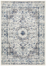 Aurora Mist White Transitional Rug