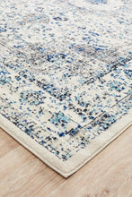 Aurora Mist White Transitional Rug