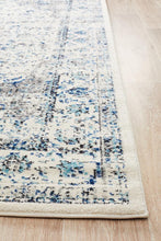 Aurora Mist White Transitional Rug