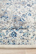 Aurora Mist White Transitional Rug