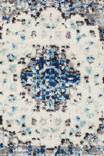 Aurora Mist White Transitional Rug