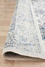 Aurora Mist White Transitional Rug