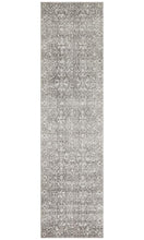 Aurora Pidgeon Grey Transitional Runner Rug