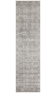Aurora Pidgeon Grey Transitional Runner Rug