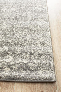 Aurora Pidgeon Grey Transitional Runner Rug